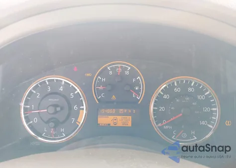 2011 Nissan Armada Platinum from USA, damaged, VIN 5N1AA0NC7BN609284